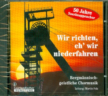 Vorderes Coverbild Wir richten eh wir niederfahren