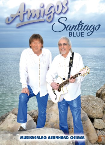 Vorderes Coverbild Amigos - Santiago Blue: