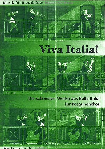 Vorderes Coverbild Viva Italia!