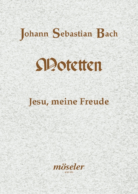 Vorderes Coverbild Jesu meine Freude BWV227