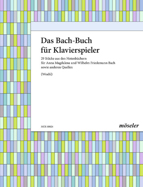 Vorderes Coverbild Bach-Buch für Klavierspieler