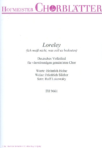 Vorderes Coverbild Loreley