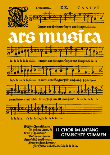 Vorderes Coverbild Chor im Anfang Band 2