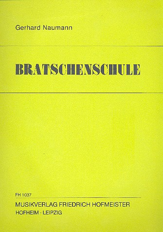 Vorderes Coverbild Volkstümliche Bratschenschule
