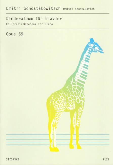 Vorderes Coverbild 6 Kinderstücke op.69