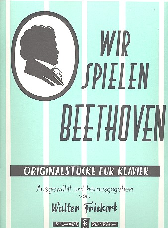 Vorderes Coverbild Wir spielen Beethoven