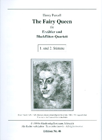 Vorderes Coverbild The fairy Queen