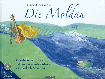 Vorderes Coverbild Die Moldau (+CD)