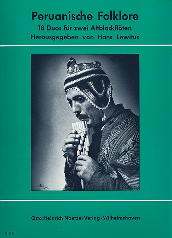 Vorderes Coverbild Peruanische Folklore
