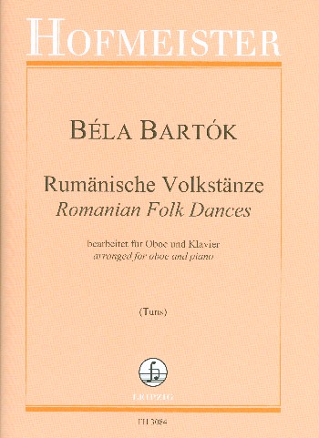 Vorderes Coverbild Rumänische Volkstänze