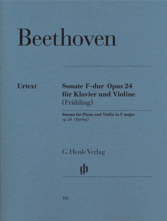 Vorderes Coverbild Sonate F-Dur op.24
