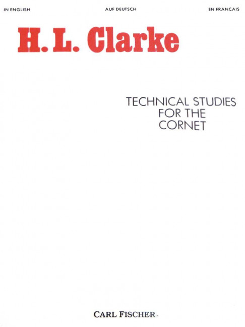 Vorderes Coverbild Technical Studies