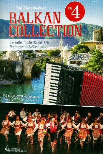 Vorderes Coverbild Balkan Collection Band 4