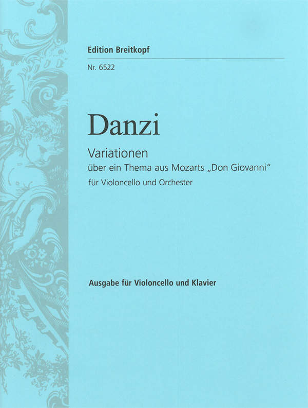 Variationen über ein Thema aus Mozarts 'Don Giovanni'