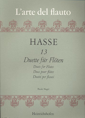 Vorderes Coverbild 13 Duette 