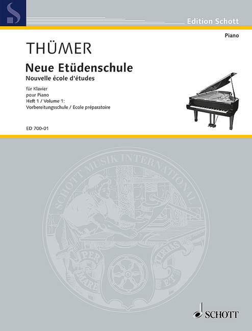 Neue Etüdenschule Band 1