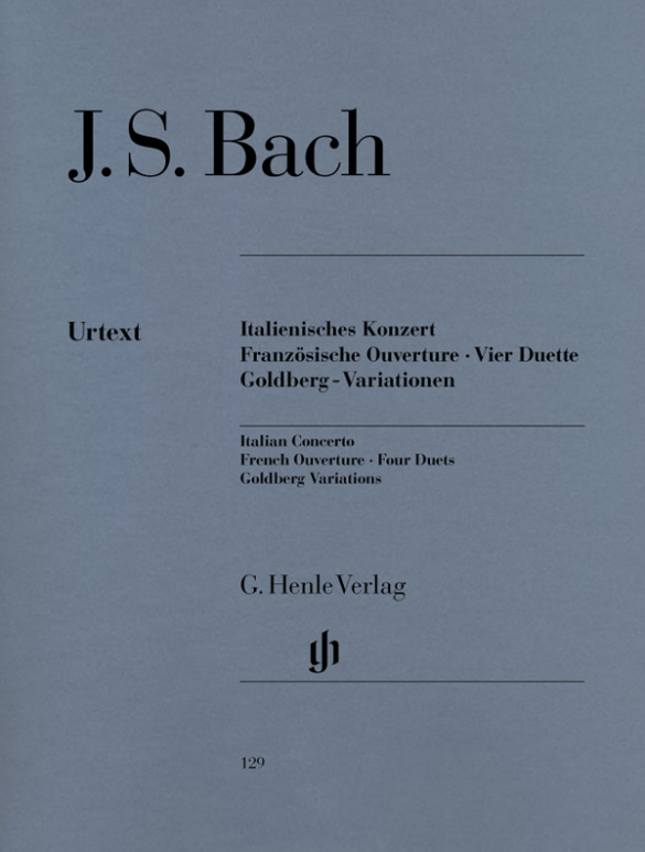 Vorderes Coverbild Italienisches Konzert, Französische Ouvertüre h-Moll,