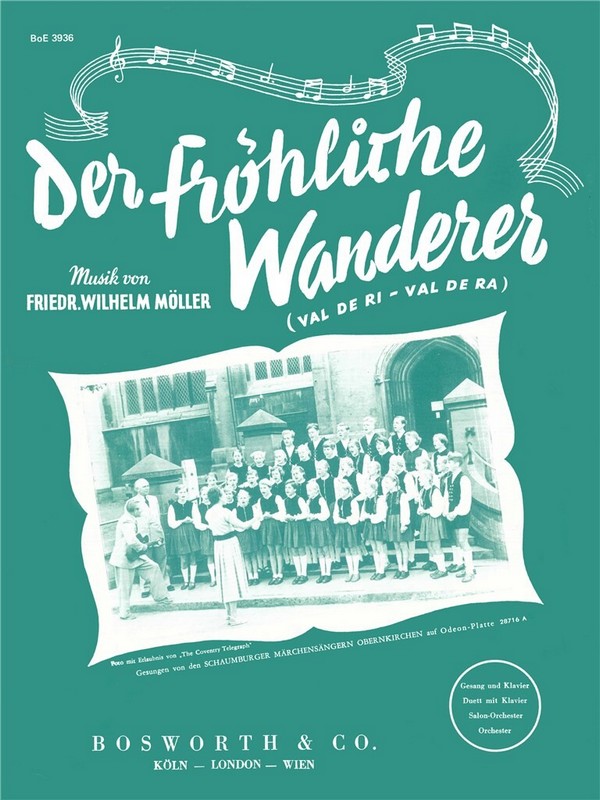 Der fröhliche Wanderer