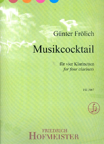 Vorderes Coverbild Musikcocktail