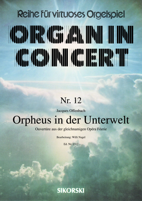 Vorderes Coverbild Orpheus in der Unterwelt