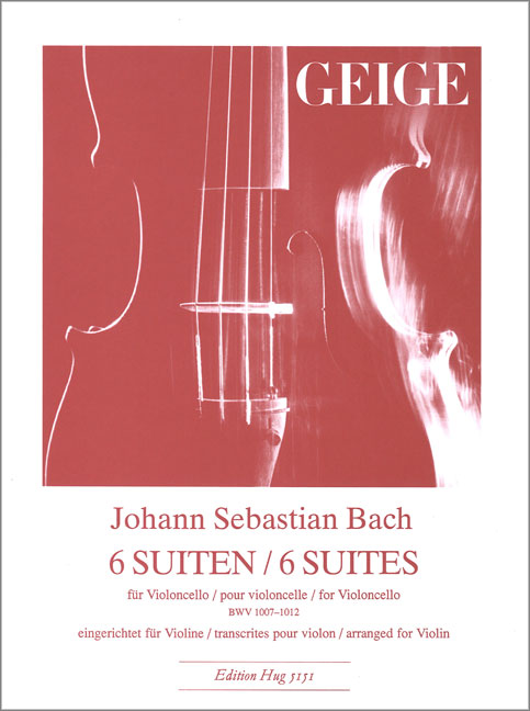 Vorderes Coverbild 6 Suiten