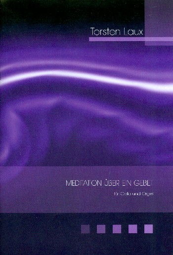 Vorderes Coverbild Meditation über ein Gebet