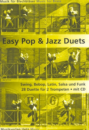 Vorderes Coverbild Easy Pop and Jazz Duets (+CD)