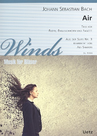 Vorderes Coverbild Air BWV1068