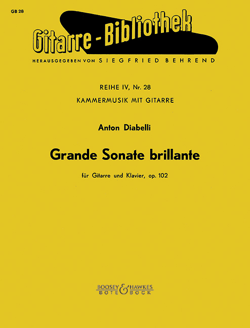 Vorderes Coverbild Grande Sonate Brillante op.102