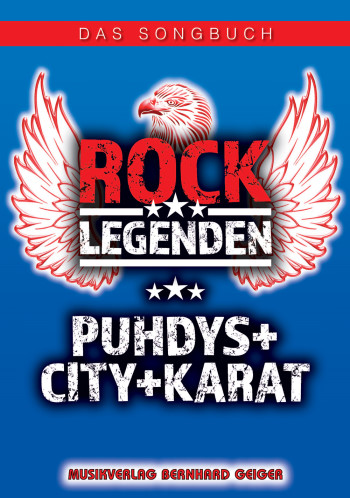 Vorderes Coverbild Rock Legenden (Puhdys - City - Karat):