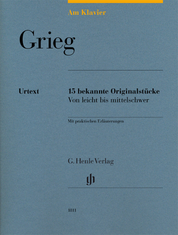 Vorderes Coverbild 15 bekannte Originalstücke von leicht bis mittelschwer