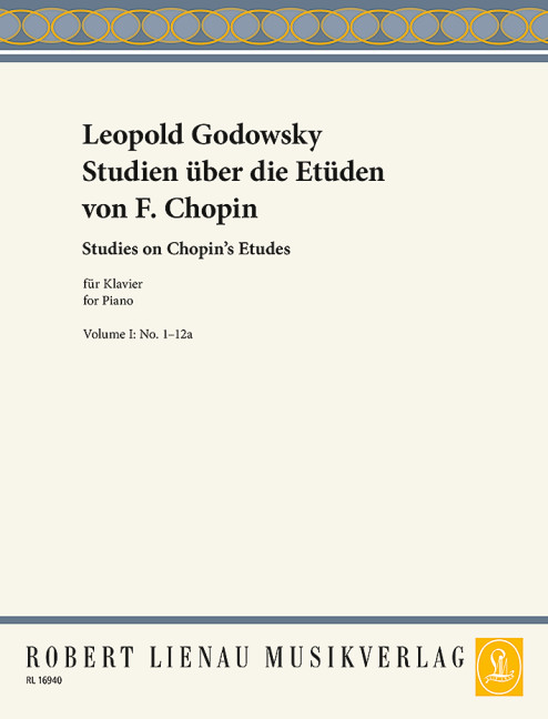 Studien über die Etüden von Chopin Band 1 (Nr.1-12a)