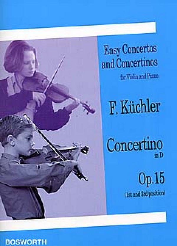 Vorderes Coverbild Concertino D-Dur op.15