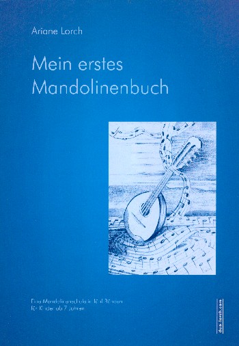 Vorderes Coverbild Mein erstes Mandolinenbuch