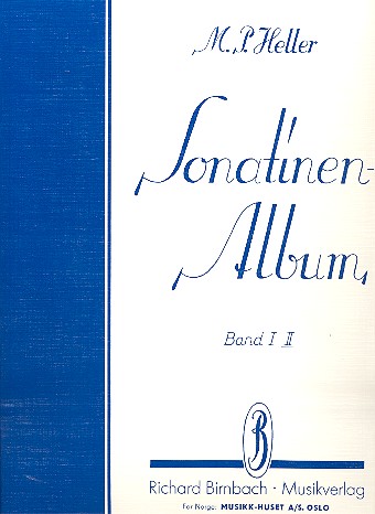 Vorderes Coverbild Sonatinenalbum Band 2 