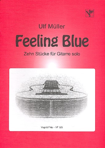 Vorderes Coverbild Feeling Blue