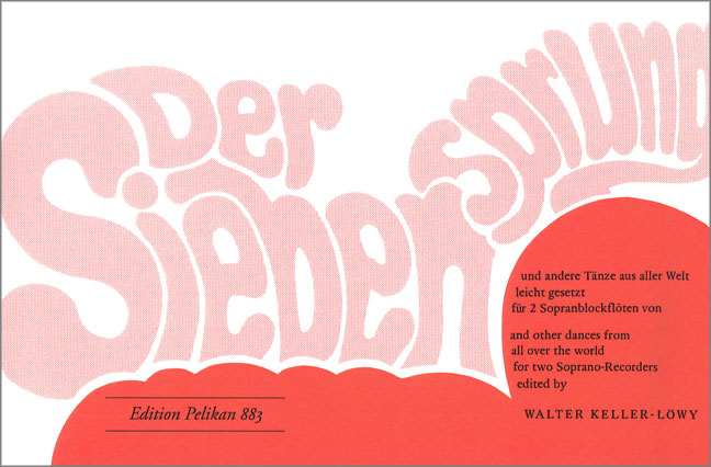 Vorderes Coverbild Der Siebensprung und andere