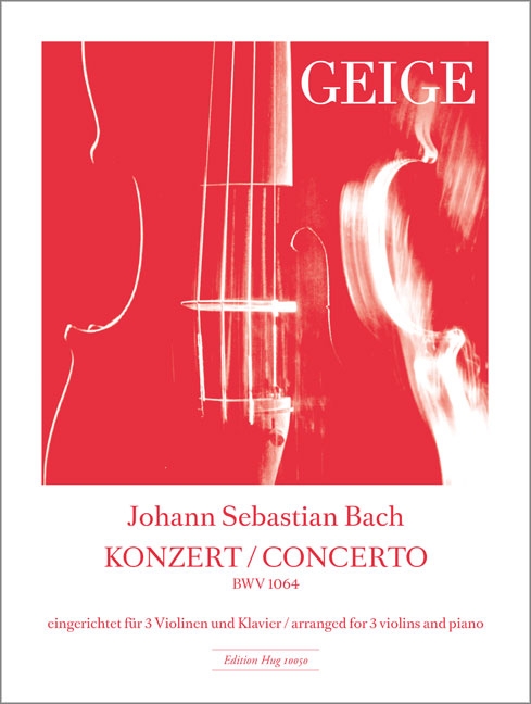 Vorderes Coverbild Konzert D-Dur für 3 Violinen