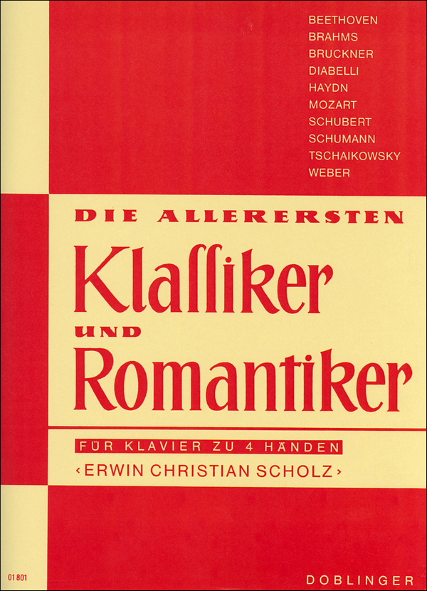 Vorderes Coverbild Die allerersten Klassiker