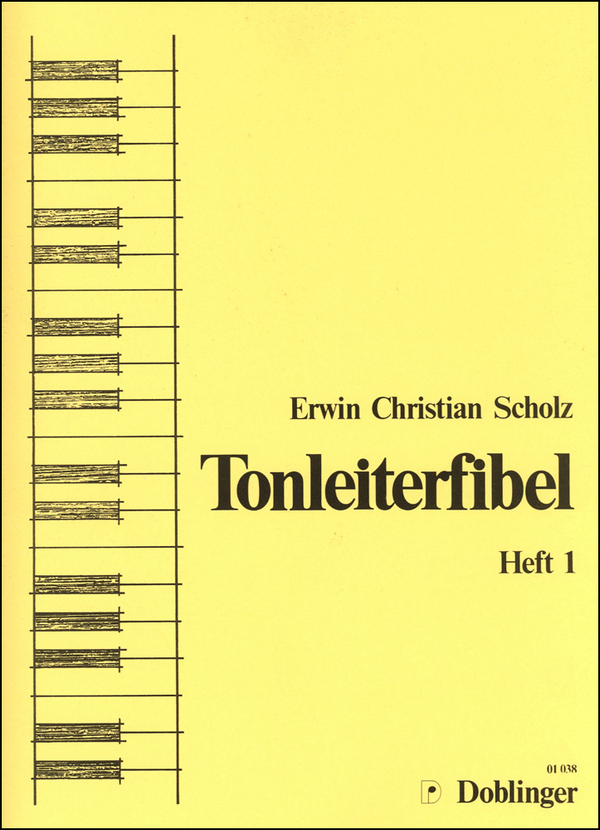 Vorderes Coverbild Tonleiterfibel Band 1 Theoretische