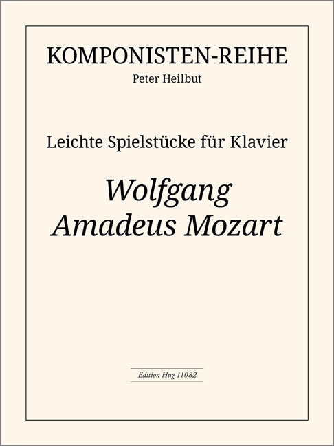 Vorderes Coverbild Leichte Spielstücke