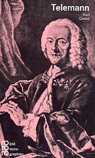 Vorderes Coverbild Georg Philipp Telemann