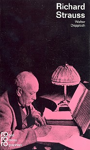 Vorderes Coverbild Richard Strauss Monographie