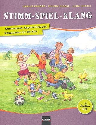 Vorderes Coverbild Stimm-Klang-Spiel (+CD)  Stimmspiele, Geschichten und Rituallieder