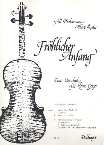 Vorderes Coverbild Fröhlicher Anfang Band 1
