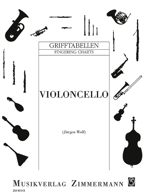 Vorderes Coverbild Grifftabelle
