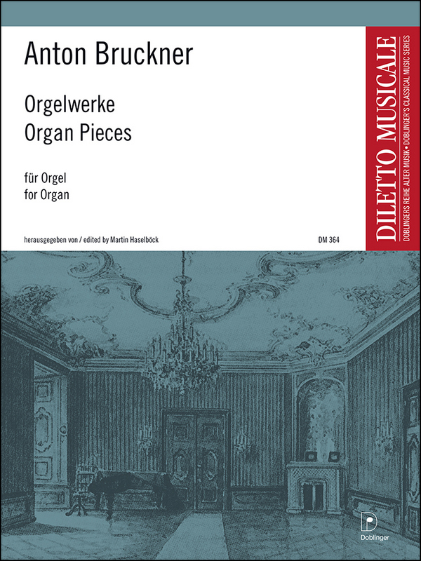 Vorderes Coverbild Orgelwerke