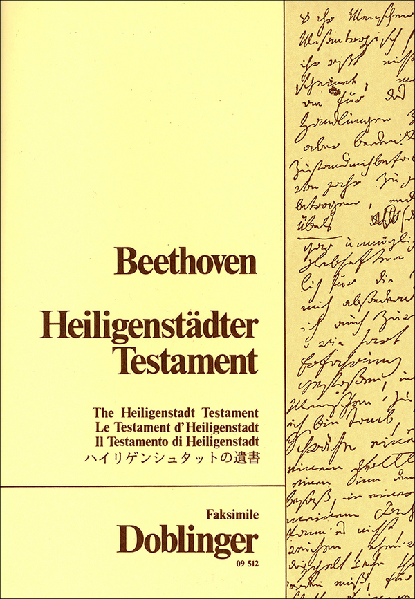 Vorderes Coverbild Heiligenstädter Testament