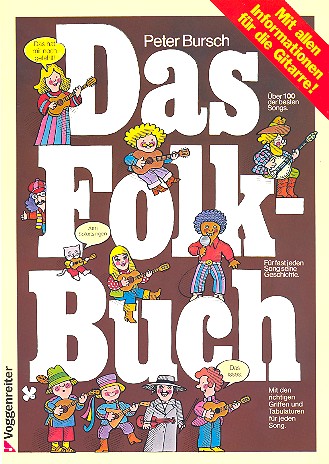 Vorderes Coverbild Das Folkbuch: über 100 der