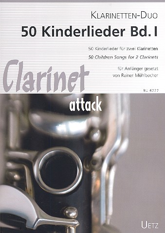 Vorderes Coverbild 50 Kinderlieder Band 1: